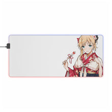 Load image into Gallery viewer, Gamers! Karen Tendou RGB LED Mouse Pad (Desk Mat)