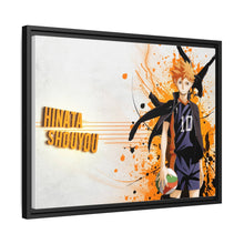 Load image into Gallery viewer, Anime Haikyu!! Canvas Framed Art Print