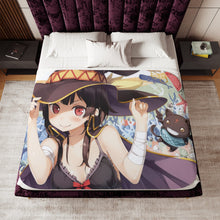 Load image into Gallery viewer, KonoSuba - God’s blessing on this wonderful world!! Sherpa Blanket
