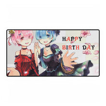 Load image into Gallery viewer, Anime Re:ZERO -Starting Life in Another World- Mouse Pad (Desk Mat)
