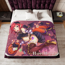 Load image into Gallery viewer, Anime Love Live! Sherpa Blanket
