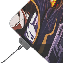 Load image into Gallery viewer, Code Geass Lelouch Lamperouge RGB LED Mouse Pad (Desk Mat)