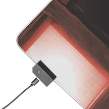 Load image into Gallery viewer, Jigoku Shōjo RGB LED Mouse Pad (Desk Mat)