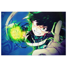 Load image into Gallery viewer, Deku the Future Symbol of Peace Jigsaw Puzzle