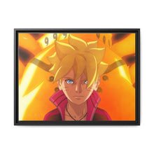 Load image into Gallery viewer, Boruto Canvas Framed Art Print