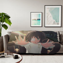Load image into Gallery viewer, Love, Chunibyo & Other Delusions Rikka Takanashi Sherpa Blanket