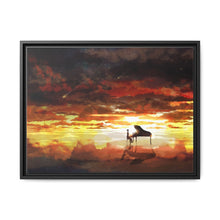 Load image into Gallery viewer, Kousei Arima Canvas Framed Art Print
