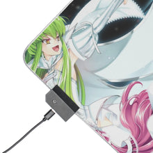Load image into Gallery viewer, Code Geass: Lelouch of the Rebellion RGB LED Mouse Pad (Desk Mat)