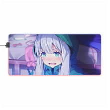 Load image into Gallery viewer, EroManga-Sensei RGB LED Mouse Pad (Desk Mat)