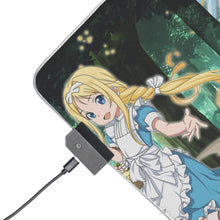 Load image into Gallery viewer, Memory Defrag - Through the Sunlight Banner RGB LED Mouse Pad (Desk Mat)