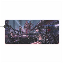 Load image into Gallery viewer, Black Rock Shooter RGB LED Mouse Pad (Desk Mat)