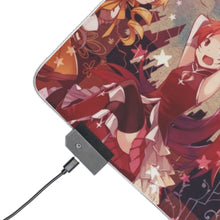 Load image into Gallery viewer, Puella Magi Madoka Magica RGB LED Mouse Pad (Desk Mat)