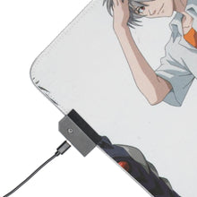 Load image into Gallery viewer, Neon Genesis Evangelion Kaworu Nagisa RGB LED Mouse Pad (Desk Mat)