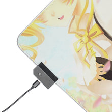 Load image into Gallery viewer, Puella Magi Madoka Magica RGB LED Mouse Pad (Desk Mat)