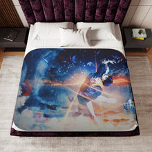 Load image into Gallery viewer, Anime Death Parade Sherpa Blanket