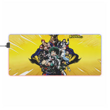 Load image into Gallery viewer, My Hero Academia RGB LED Mouse Pad (Desk Mat)