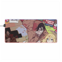 Load image into Gallery viewer, Angels Of Death Rachel Gardner RGB LED Mouse Pad (Desk Mat)
