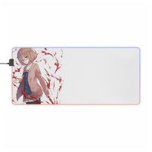 Load image into Gallery viewer, Beyond The Boundary RGB LED Mouse Pad (Desk Mat)