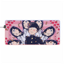 Load image into Gallery viewer, Love 99.9% RGB LED Mouse Pad (Desk Mat)