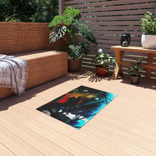 Load image into Gallery viewer, Black Rock Shooter Rug
