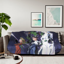 Load image into Gallery viewer, Anime Neon Genesis Evangelion Sherpa Blanket