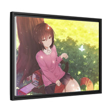 Load image into Gallery viewer, Anime ERASED Canvas Framed Art Print