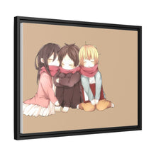 Load image into Gallery viewer, Anime Attack On Titan Canvas Framed Art Print