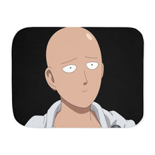 Load image into Gallery viewer, Saitama Sherpa Blanket