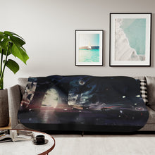 Load image into Gallery viewer, Anime Puella Magi Madoka Magicar Sherpa Blanket