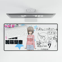 Load image into Gallery viewer, Anime Uzaki-chan Wants to Hang Out! Mouse Pad (Desk Mat)