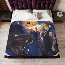 Load image into Gallery viewer, Anime Soul Eater Sherpa Blanket