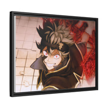 Load image into Gallery viewer, Super Asta Demonic Power Canvas Framed Art Print