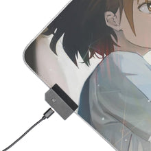 Load image into Gallery viewer, Anime Music RGB LED Mouse Pad (Desk Mat)