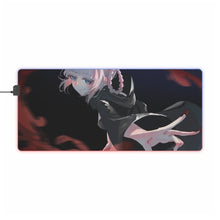 Load image into Gallery viewer, Call of the Night RGB LED Mouse Pad (Desk Mat)