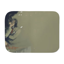 Load image into Gallery viewer, Another Mei Misaki Sherpa Blanket