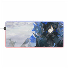 Load image into Gallery viewer, Pandora Hearts Gilbert Nightray RGB LED Mouse Pad (Desk Mat)