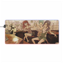 Load image into Gallery viewer, Evangelion: 2.0 You Can (Not) Advance RGB LED Mouse Pad (Desk Mat)