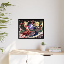 Load image into Gallery viewer, Fate/Apocrypha Saber Canvas Framed Art Print