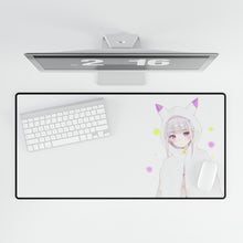 Load image into Gallery viewer, Re:ZERO -Starting Life in Another World- Emilia Mouse Pad (Desk Mat)