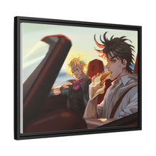 Load image into Gallery viewer, Anime Jojo's Bizarre Adventure Canvas Framed Art Print