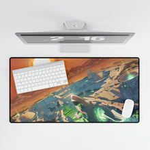 Load image into Gallery viewer, Anime Sci Fi Mouse Pad (Desk Mat)