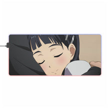 Load image into Gallery viewer, Sword Art Online RGB LED Mouse Pad (Desk Mat)