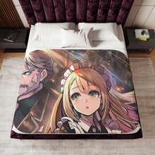 Load image into Gallery viewer, Anime Overlord Sherpa Blanket