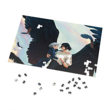 Load image into Gallery viewer, Anime Howl's Moving Castle Jigsaw Puzzle