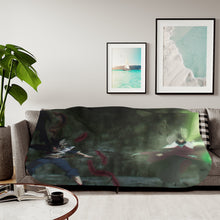 Load image into Gallery viewer, Anime Black Clover Sherpa Blanket