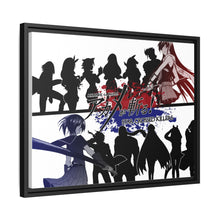 Load image into Gallery viewer, Akame ga Kill! Akame, Akame Ga Kill, Kurome Canvas Framed Art Print