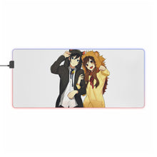 Load image into Gallery viewer, Hori-san To Miyamura-kun RGB LED Mouse Pad (Desk Mat)
