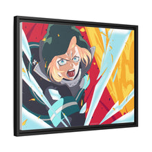 Load image into Gallery viewer, Anime Fire Force Canvas Framed Art Print