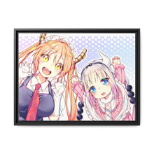 Load image into Gallery viewer, Tooru, Kanna Kamui Canvas Framed Art Print