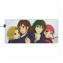 Load image into Gallery viewer, Hori-san To Miyamura-kun RGB LED Mouse Pad (Desk Mat)